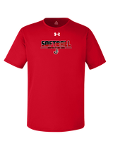Johnston City HS Softball Cut - Under Armour Mens Team Tech T-Shirt