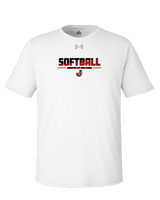 Johnston City HS Softball Cut - Under Armour Mens Team Tech T-Shirt