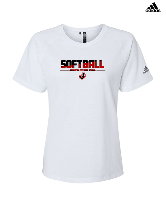 Johnston City HS Softball Cut - Womens Adidas Performance Shirt