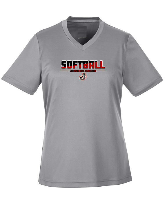 Johnston City HS Softball Cut - Womens Performance Shirt