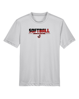 Johnston City HS Softball Cut - Youth Performance Shirt