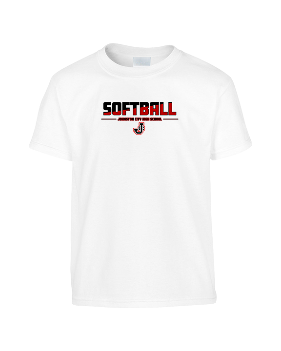Johnston City HS Softball Cut - Youth Shirt