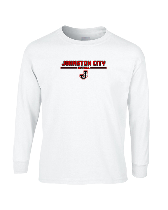 Johnston City HS Softball Keen - Cotton Longsleeve