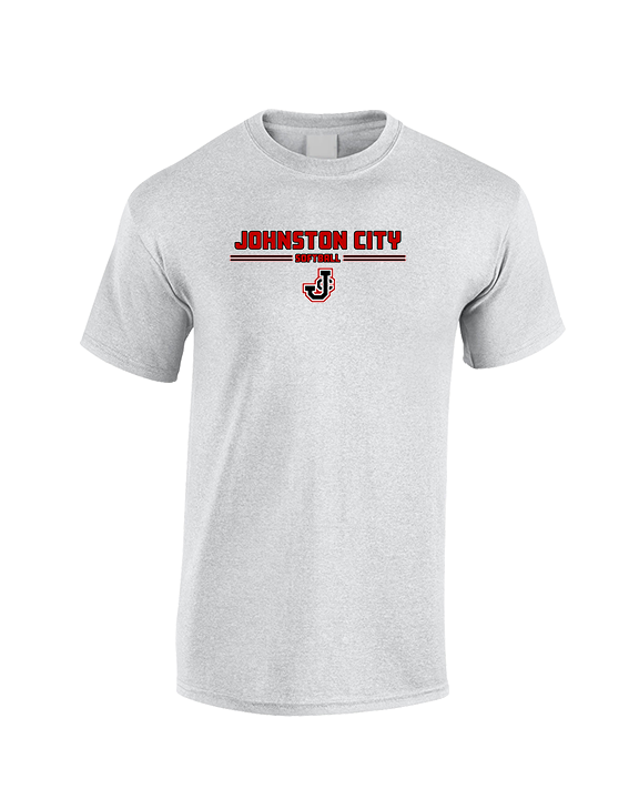 Johnston City HS Softball Keen - Cotton T-Shirt