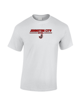 Johnston City HS Softball Keen - Cotton T-Shirt