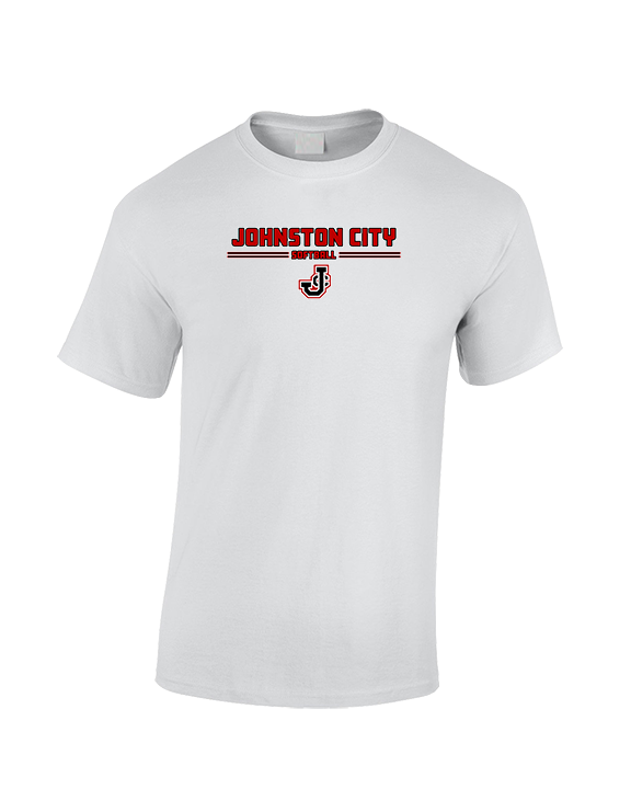 Johnston City HS Softball Keen - Cotton T-Shirt