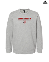 Johnston City HS Softball Keen - Mens Adidas Crewneck