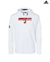 Johnston City HS Softball Keen - Mens Adidas Hoodie