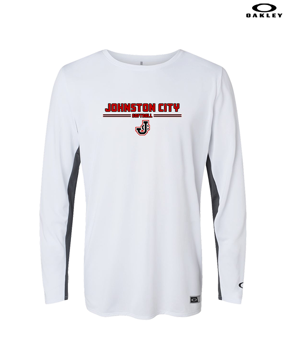Johnston City HS Softball Keen - Mens Oakley Longsleeve