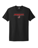 Johnston City HS Softball Keen - Mens Select Cotton T-Shirt