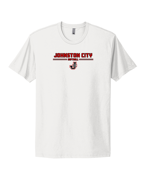 Johnston City HS Softball Keen - Mens Select Cotton T-Shirt