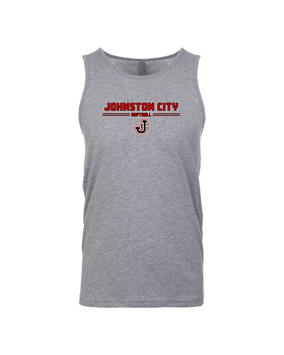 Johnston City HS Softball Keen - Tank Top