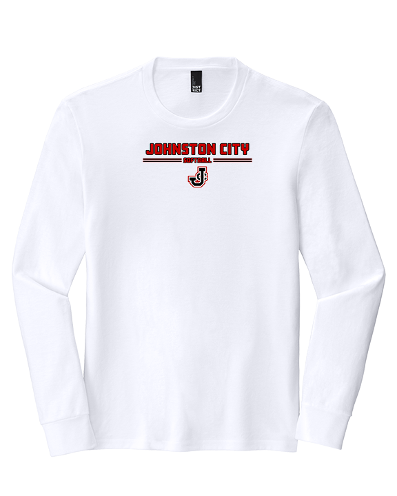 Johnston City HS Softball Keen - Tri-Blend Long Sleeve