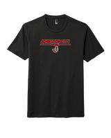 Johnston City HS Softball Keen - Tri-Blend Shirt