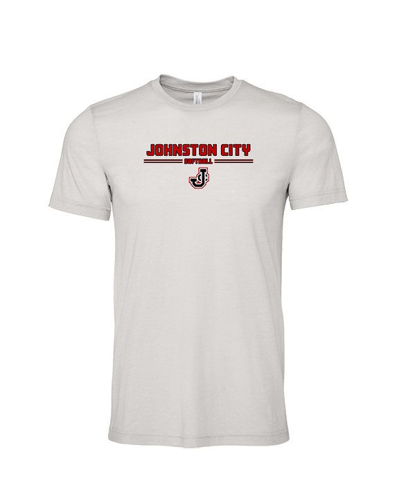 Johnston City HS Softball Keen - Tri-Blend Shirt
