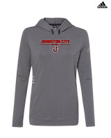 Johnston City HS Softball Keen - Womens Adidas Hoodie