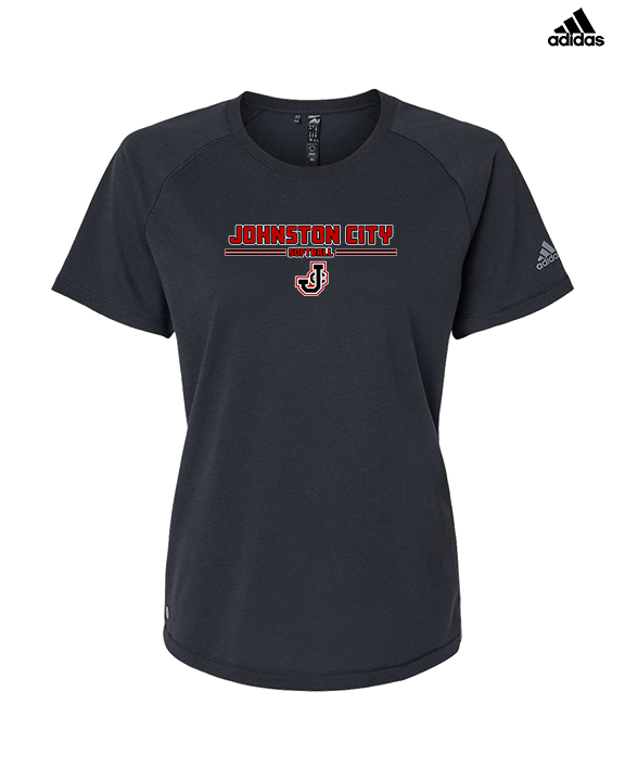Johnston City HS Softball Keen - Womens Adidas Performance Shirt