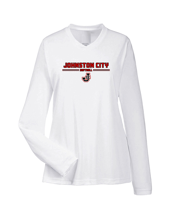 Johnston City HS Softball Keen - Womens Performance Longsleeve