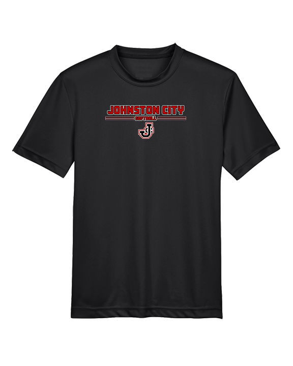 Johnston City HS Softball Keen - Youth Performance Shirt