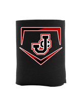Johnston City HS Softball Plate - Koozie