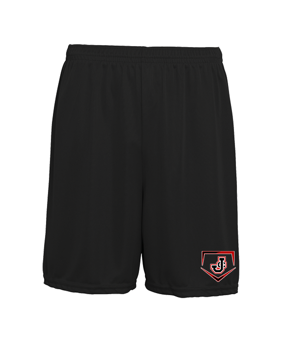 Johnston City HS Softball Plate - Mens 7inch Training Shorts