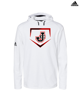 Johnston City HS Softball Plate - Mens Adidas Hoodie