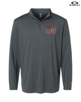 Johnston City HS Softball Plate - Mens Oakley Quarter Zip