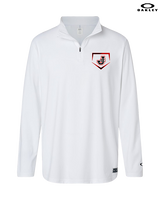 Johnston City HS Softball Plate - Mens Oakley Quarter Zip