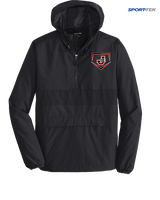 Johnston City HS Softball Plate - Mens Sport Tek Jacket