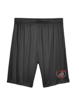 Johnston City HS Softball Plate - Mens Training Shorts with Pockets