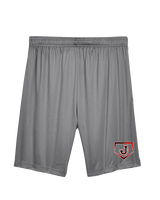 Johnston City HS Softball Plate - Mens Training Shorts with Pockets
