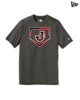 Johnston City HS Softball Plate - New Era Performance Shirt