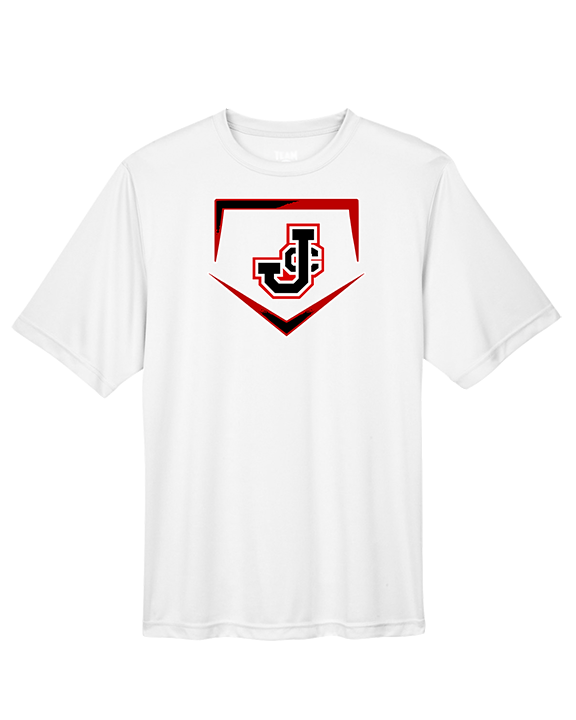 Johnston City HS Softball Plate - Performance Shirt