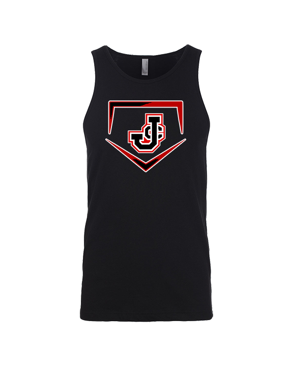 Johnston City HS Softball Plate - Tank Top
