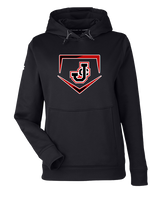 Johnston City HS Softball Plate - Under Armour Ladies Storm Fleece