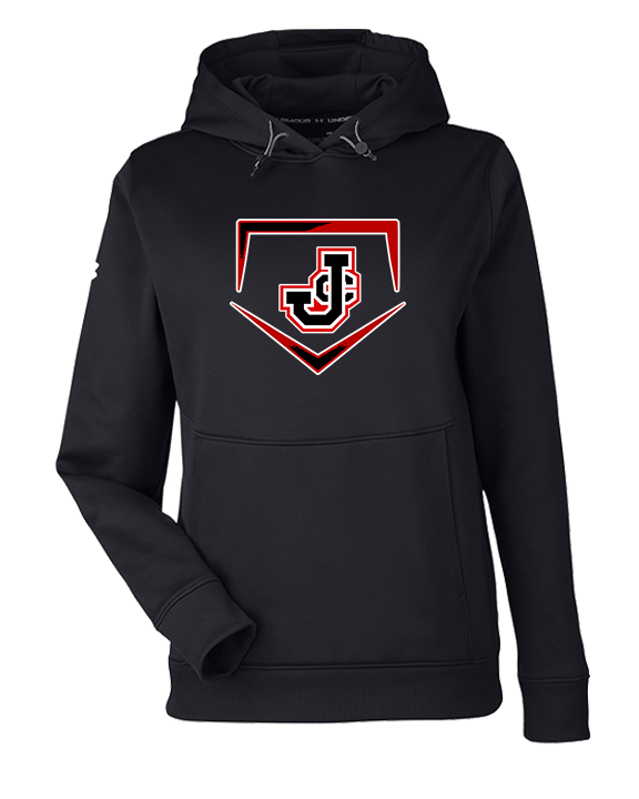Johnston City HS Softball Plate - Under Armour Ladies Storm Fleece