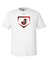 Johnston City HS Softball Plate - Under Armour Mens Team Tech T-Shirt