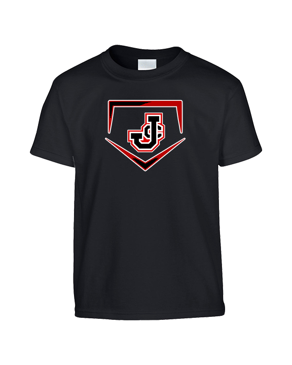 Johnston City HS Softball Plate - Youth Shirt