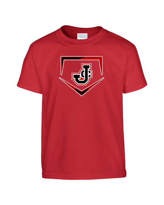 Johnston City HS Softball Plate - Youth Shirt