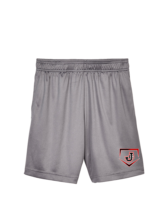 Johnston City HS Softball Plate - Youth Training Shorts