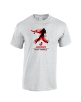 Johnston City HS Softball Swing - Cotton T-Shirt