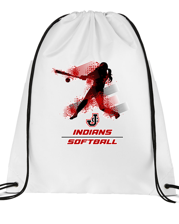 Johnston City HS Softball Swing - Drawstring Bag
