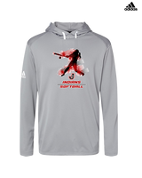 Johnston City HS Softball Swing - Mens Adidas Hoodie