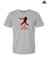 Johnston City HS Softball Swing - Mens Adidas Performance Shirt