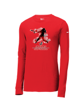 Johnston City HS Softball Swing - Mens Nike Longsleeve