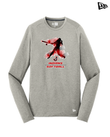 Johnston City HS Softball Swing - New Era Performance Long Sleeve