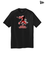Johnston City HS Softball Swing - New Era Performance Shirt