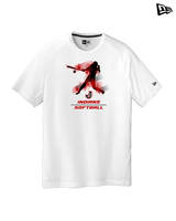 Johnston City HS Softball Swing - New Era Performance Shirt