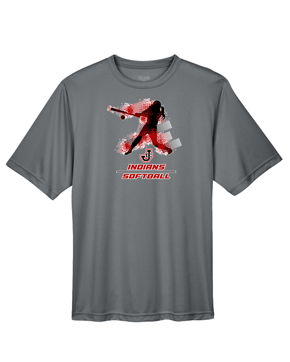 Johnston City HS Softball Swing - Performance Shirt