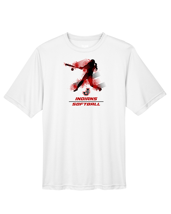 Johnston City HS Softball Swing - Performance Shirt
